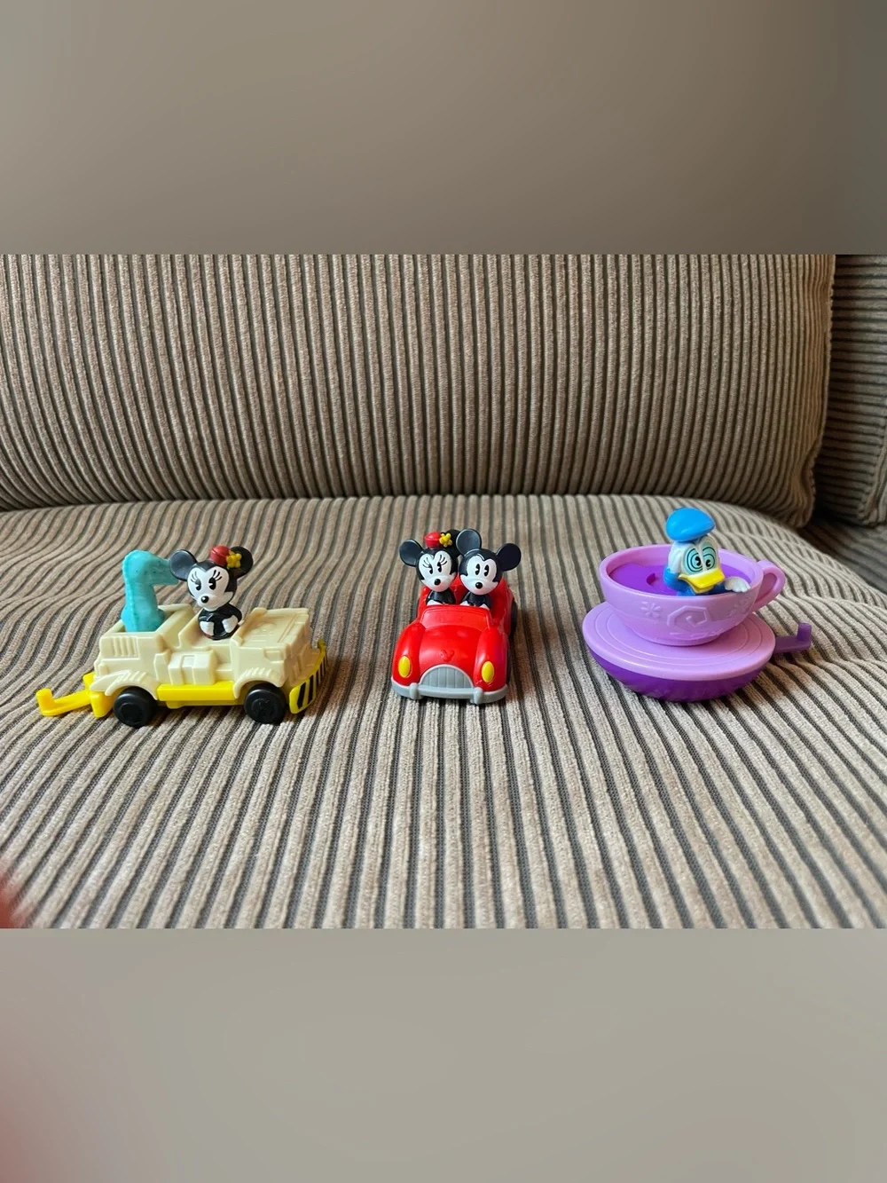 Disney/ McDonalds Toys